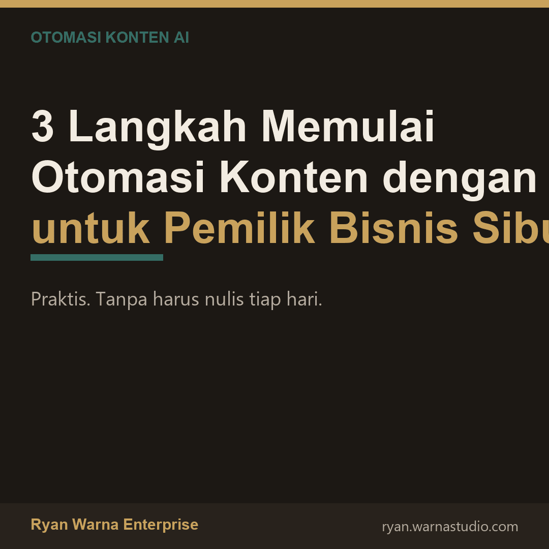 AI Agent Semakin Masuk ke Kerja Harian, Bukan Sekadar Demo